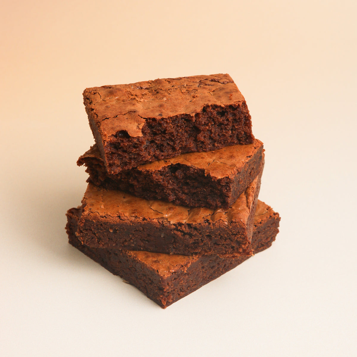 Stem Ginger Chocolate Brownie